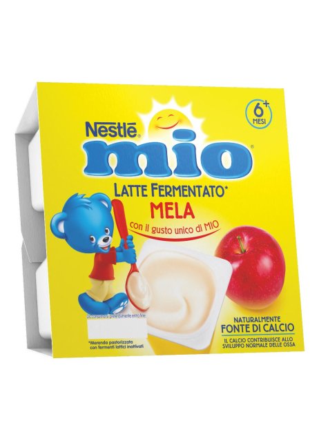 MIO MERENDA LATTE FERM MELA 4P