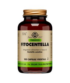 FITOCENTELLA 100CPS VEG SOLGAR