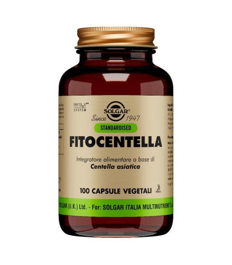 FITOCENTELLA 100CPS VEG SOLGAR