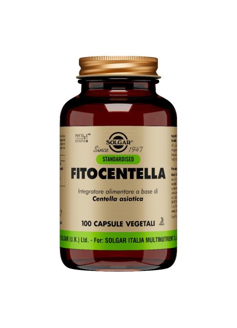 Fitocentella 100 capsule - Integratore contro la Cellulite