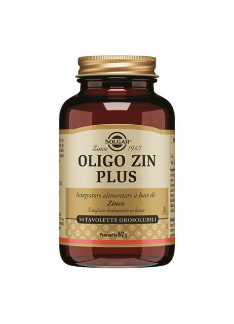 OLIGO ZIN PLUS 100TAV SOLGAR