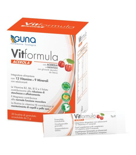 VITFORMULA ACEROLA 30STICK