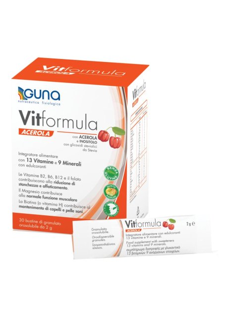 VITFORMULA ACEROLA 30STICK