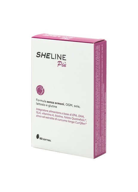 SHELINE PIU' MENOPAUSA 60SOFTG