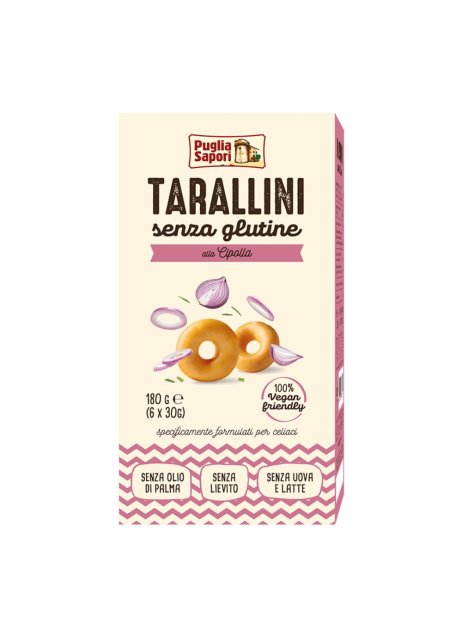 PUGLIA SAP.Tarallini Cipolla