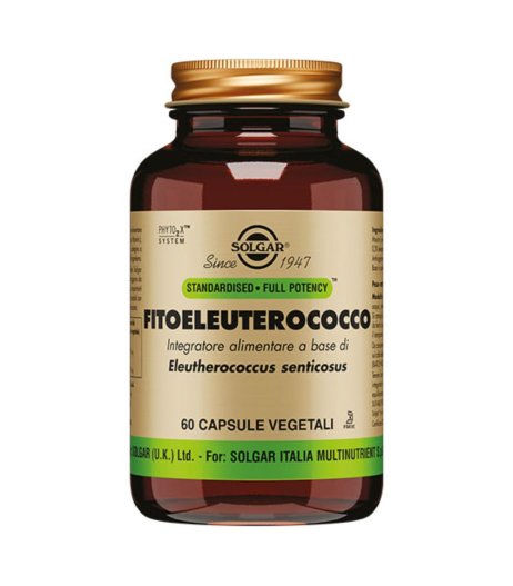 FITOELEUTEROCOCCO 60CPS VEG SOLG