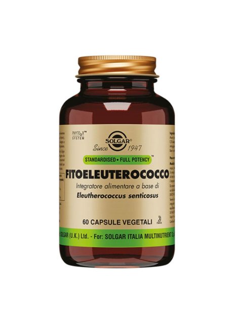 FITOELEUTEROCOCCO 60CPS VEG SOLG