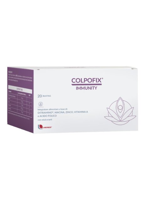 COLPOFIX Immunity 20 Bust.