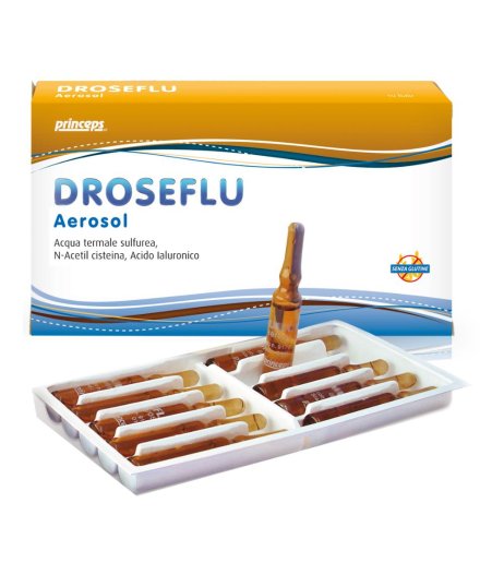 DROSEFLU Aerosol 10f.2ml