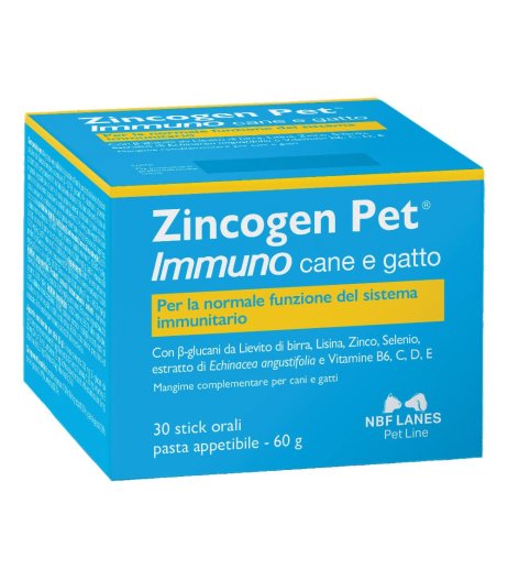 ZINCOGEN Pet Immuno Pasta Stk