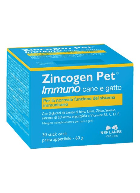 ZINCOGEN Pet Immuno Pasta Stk