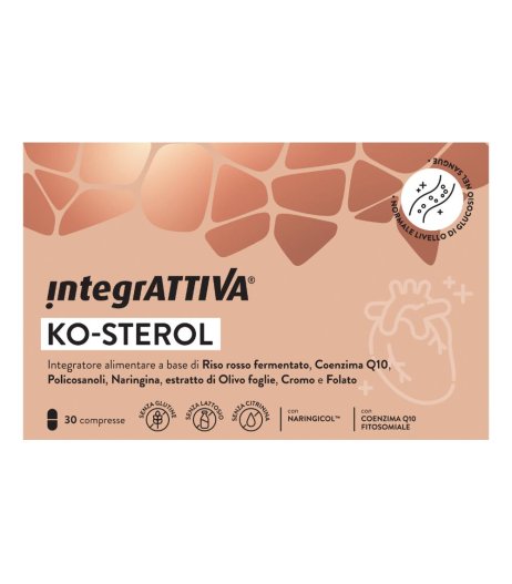 INTEGRATTIVA KO-STEROL 30Cpr