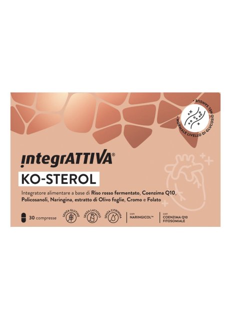 INTEGRATTIVA KO-STEROL 30Cpr