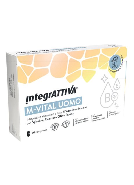 INTEGRATTIVA M-VITAL U 30Cpr