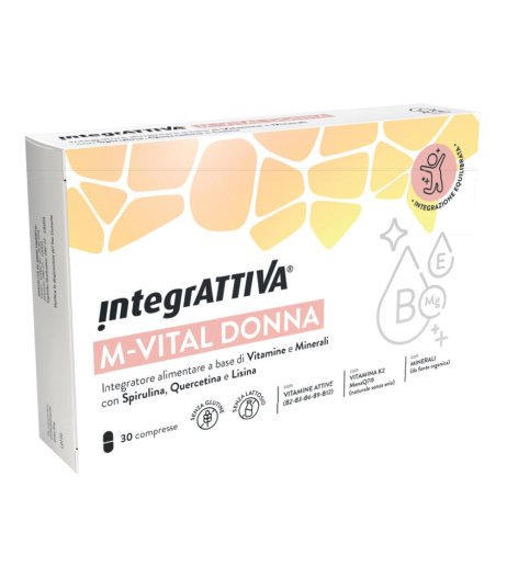 INTEGRATTIVA M-VITAL D 30Cpr