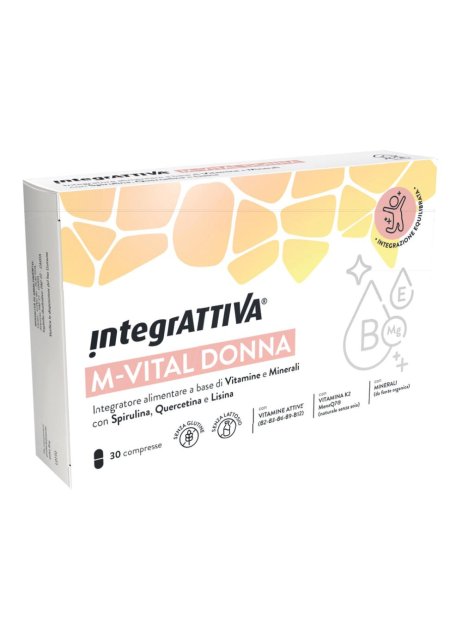 INTEGRATTIVA M-VITAL D 30Cpr