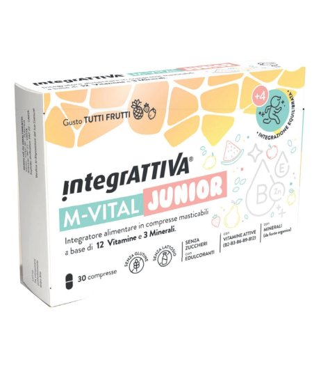 INTEGRATTIVA M-VITAL J 30Cpr