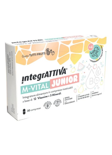 INTEGRATTIVA M-VITAL J 30Cpr