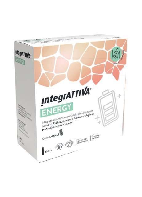 INTEGRATTIVA ENERGY 10f.25ml