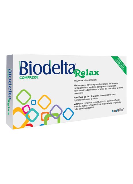 BIODELTA RELAX 30CPR