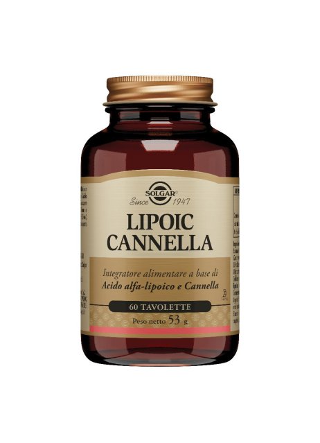 LIPOIC CANNELLA 60CPS VEG