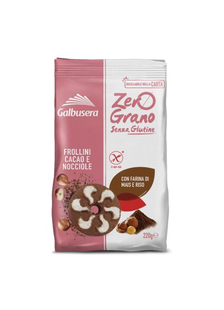 ZEROGRANO FROLLINI CACAO-NOCC