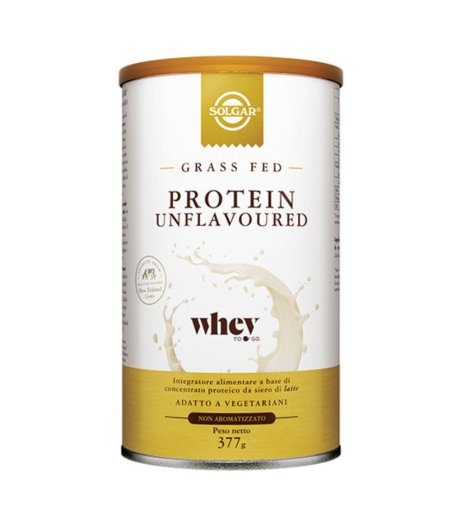 PROTEIN Unflavoured 377gSOLGAR