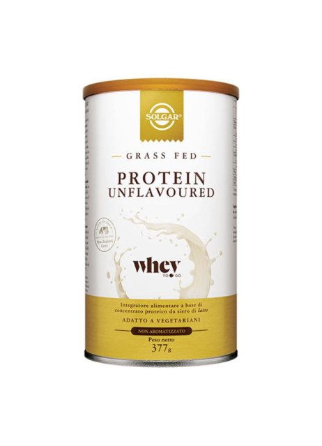 PROTEIN Unflavoured 377gSOLGAR