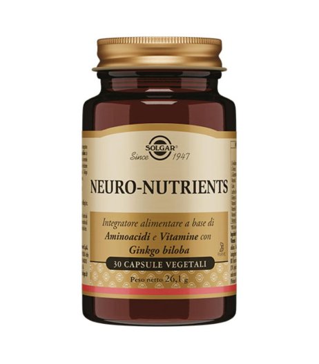 NEURO-NUTRIENTS 30CPS VEGETALI