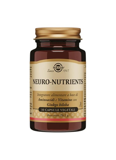 NEURO-NUTRIENTS 30CPS VEGETALI