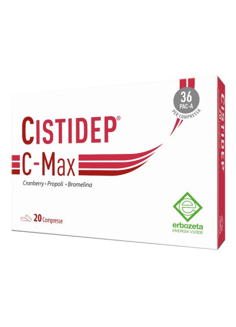 CISTIDEP C-MAX 20CPR ERBOZETA