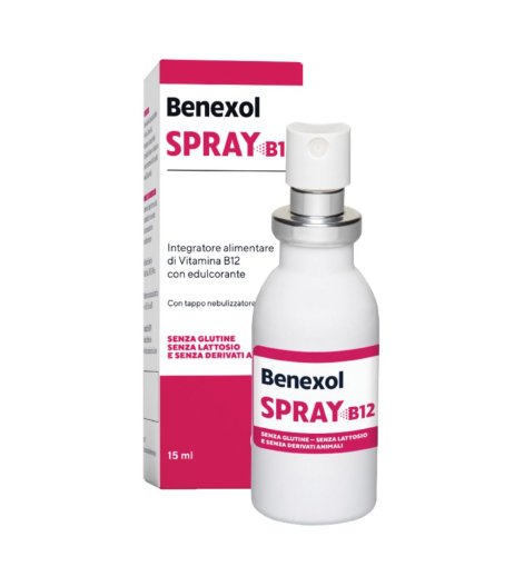 BENEXOL SPRAY B12 15ML