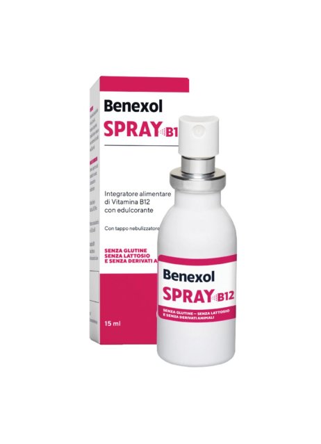 BENEXOL SPRAY B12 15ML