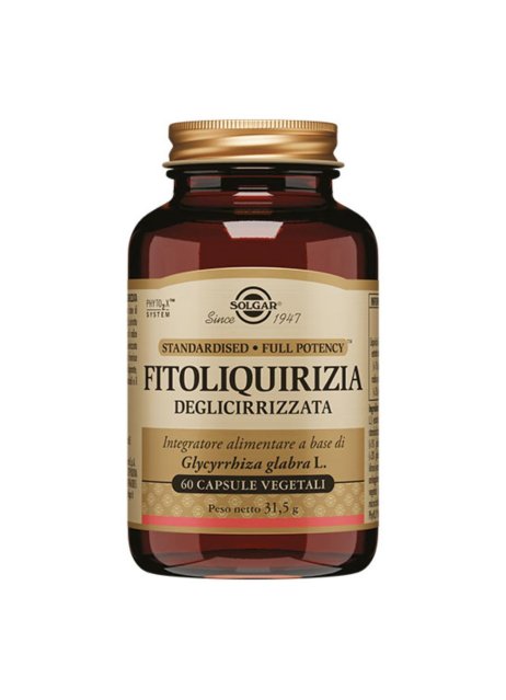 FITOLIQUIRIZIA DEGLICIR 60CPS