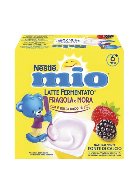 MIO MERENDA LATTE FERM FRAGOLA