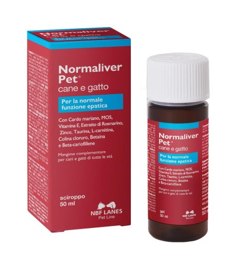 NORMALIVER PET 50g