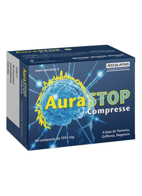 AURASTOP 60 Cpr 1030mg