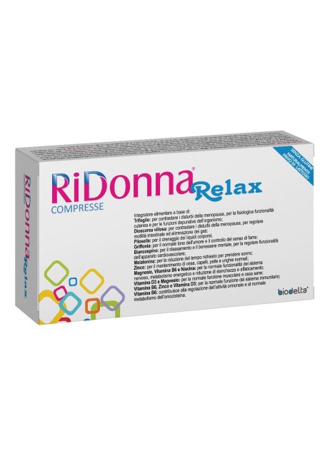 RIDONNA Relax 30 Cpr