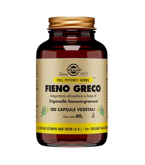 FIENO GRECO 100CPS