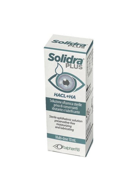 SOLIDRA Plus Gtt Ocul.10ml