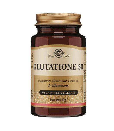 GLUTATIONE 50 30CPS VEG SOLGAR