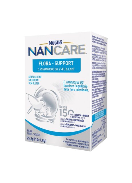 NANCARE FLORA Supp.14 Bust.