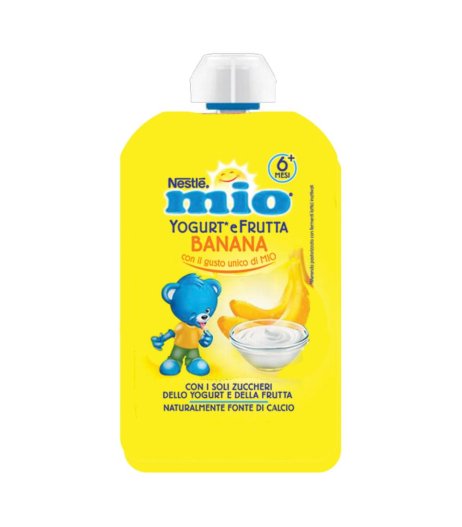 MIO YOGURT E FRUTTA BANANA100G