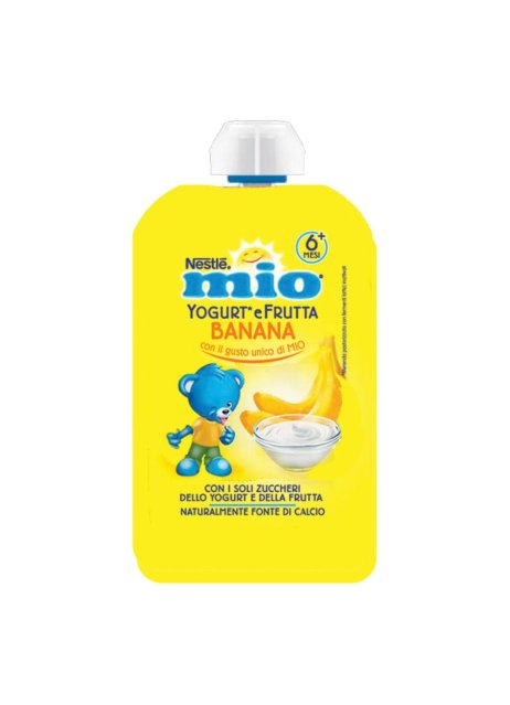 MIO YOGURT E FRUTTA BANANA100G