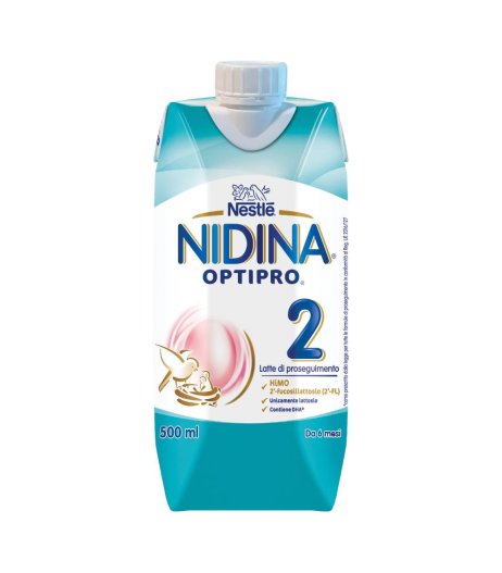 NIDINA 2 OPTIPRO LIQUIDO 500ML