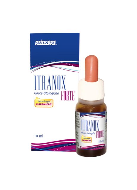 ITRANOX FORTE GTT OTOLOGIC 10ML