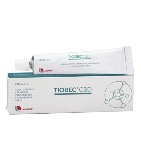 TIOBEC CBD CREMA 60ML