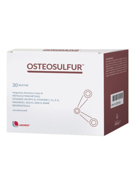 OSTEOSULFUR 30BUST