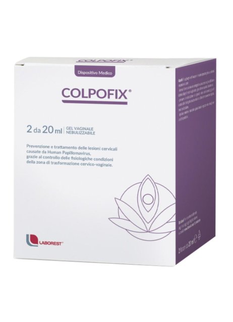 COLPOFIX Tratt.Ginec.2x20ml