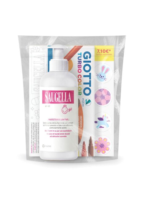 SAUGELLA BUNDLE GIRL DET+GIOTT